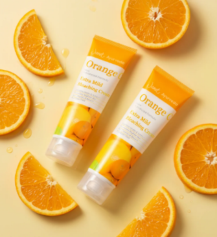 FACE CREAM DAY CREAM NIGHT CREAM  - JANET ORANGE C BLEACHING CREWAM 100ML