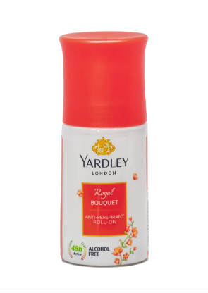 PERFUMES & COLOGNES, BODY SPRAY - YARDLEY DEODRANT ROYAL BOUQUET 25ML