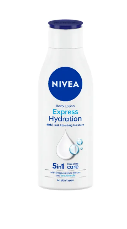 BODY LOTION - NIVEA BODY LOTION EXPRES HYDRATION 75ML