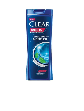 SHAMPOO  - CLEAR MEN SHAMPOO COOL SPORT MENTHOL 175ML
