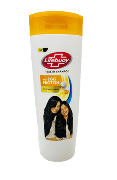 SHAMPOO  - LIFEBUOY SHAMPOO EGG PROTEIN 80ML